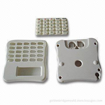 Electronic Industry Molds for Calculator Covers, Various Materials, Colors and Designs Available